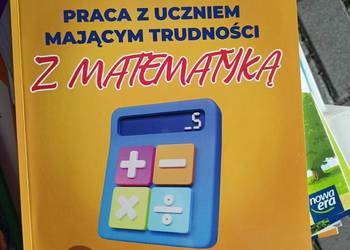 Praca z uczniem mającym trudności z matematyką książki wysyłka gratis Sopot