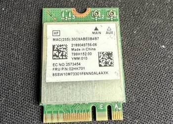 Karta Wifi i Bluetooth