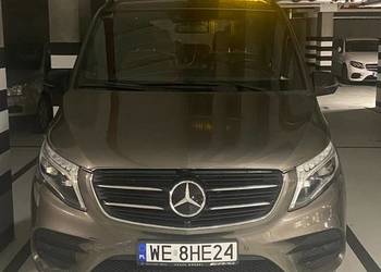 TAXI DLA BIZNESU 6 Pasażerów + kierowca Mercedes V klasa ful opcja