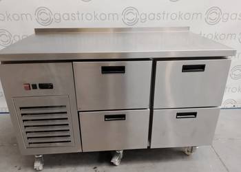 STÓŁ CHŁODNICZY JEZDNY 4 SZUFL. AGR BOCZNY  135x70x85