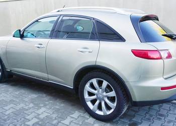 KLAMKA LEWA TYŁ TYLNA INFINITI FX35 FX45