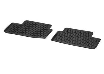 MERCEDES EQA H243 dywaniki gumowe tylne kpl OE