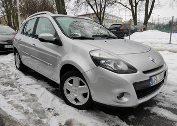 Renault Clio 3 kombi 1.6 benzyna automat