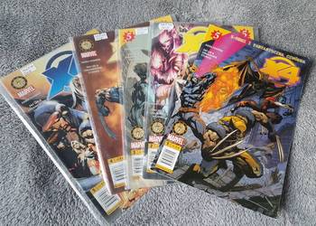 X4 - X-Mani i Fantastyczna Czwórka - komplet 5 komiksów