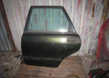 Drzwi tylne lewe lewy tył Volvo v40 I 96-04 zielone 326-22