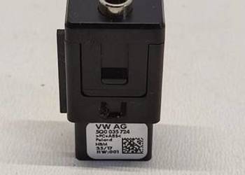 VW TIGUAN II GNIAZDO PORT AUX 5Q0035724