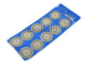 Tarcza Tarcze Diamentowe 45mm 10szt w24H FV