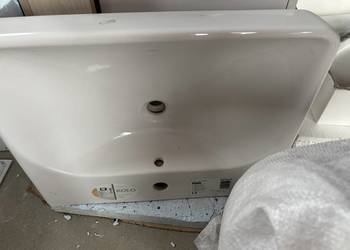 Umywalka koło traffic 60 biała nowa