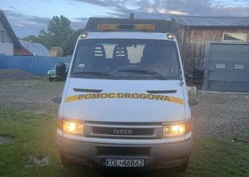 Iveco Daily 65c- 2003- 6.5 dmc-tacho -hak 3.5 t