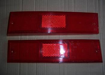 Klosz czerwony lampy tył Polonez Borewicz