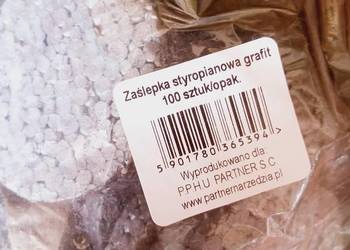 Kołki 100 sztuk i zaślepki 10*30