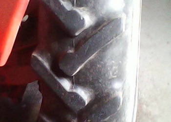 Spredam opony i dętki 11.2 r28 od t25 oryginał