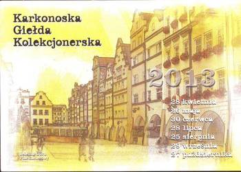 Kart. Karkonoska Giełda Kolekcjonerska **  2013