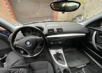 Kokpit deska rozdzielcza konsola poduszka Airbag napinacze  BMW 1 e87