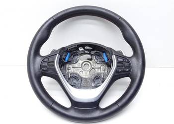 KIEROWNICA SKÓRA MULTI MULTIFUNKCJA ŁOPATKI 6796398 BMW F30 F31