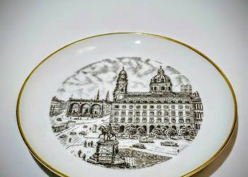 Miniaturowy talerzyk dekoracyjny Rosenthal AGFA‑GEVAERT (Ø11 cm)