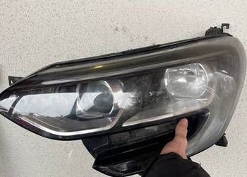RENAULT MEGANE IV 16- LAMPA REFLEKTOR LEWY PRZÓD H7+DŁUGI LED 260602792R