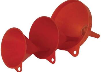 Zestaw lejka Hünersdorff, 3 ele. JK9516