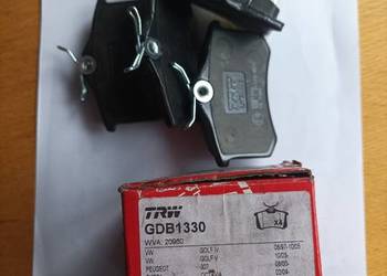 GDB1330 TRW Klocki hamulcowe tył zestaw