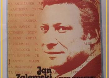 "JAN ZALEWSKI i jego piosenki"/LP/Pronit, SX 1639 "JAN ZALEWSKI i jego piosenki"/LP/Pronit, SX 1639