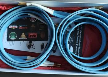 Kable głośnikowe Tellurium Ultra BlueII