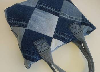 Super desing, modny material jeans