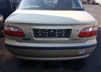 NIEBIESKA KLAPA FIAT ALBEA TYLNA POKRYWA BAGAŻNIKA