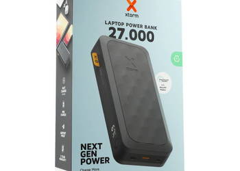 POWERBANK XTORM FUEL SERIES 5, 27000MAH, 67W, IDEALNY STAN!
