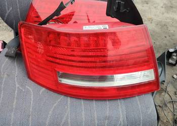 Lampa lewa tył tylna 4F5945095F Audi a6 c6 sedan przed liftem 2005