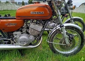 Suzuki GT250 z 1977 roku dokumenty  Yamaha, Suzuki, Honda