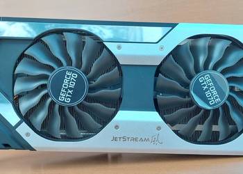 Karta grafczna  Palit GeForce GTX 1070 JetStream 8GB GDDR5