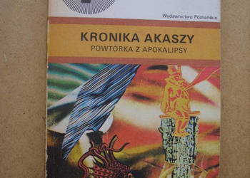 SF.;JACEK SAWASZKIEWICZ--KRONIKA AKASZY I ESKAPIZM--2 szt.