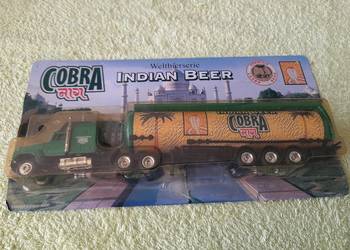 Ciężarówka tira Cobra Indian Beer.