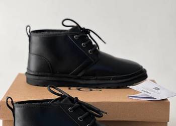 Buty UGG Neumel “Leather Black” rozmiar 36-45