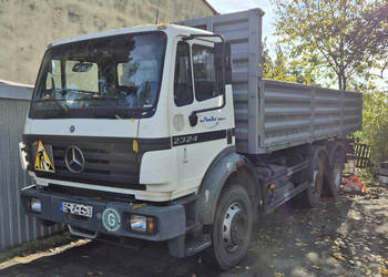 Wywrot S1 Mercedes-Benz SK 2324L 1997 620000 km Wywrot S1 Mercedes-Benz SK 2324L 1997 620000 km
