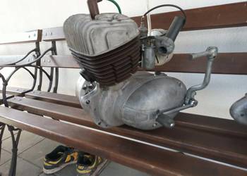 Silnik 125-Wsk Nierozbierany dwie Plomby Fabryczne.SPRAWNY.