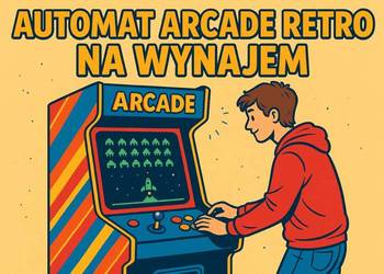Wynajem Automatu Arcade Gier i Automatów Retro Gry na Eventy Imprezy VR