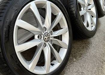 Koła VW + nowe opony michelin primacy 4 pasują do: golf, passat, tiguan