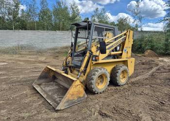 Miniładowarka DETVAN 080, masa 3100kg, silnik Zetor 65KM , mini ładowarka