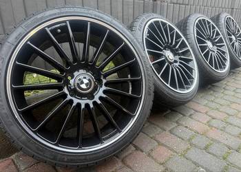 Zimowe 19 BMW f30 f31 f32 f34 5x120 ET35 8.5 felgi koła opony 7mm