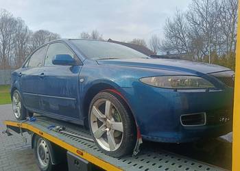 Mazda 6 Na Części 2.3 Niebieska