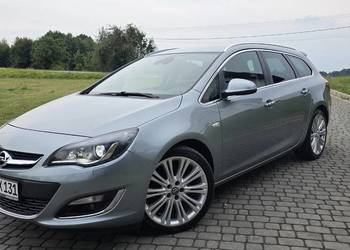 Opel astra J lift 1.6 180 KM COSMO