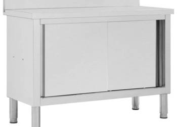 vidaXL Stół roboczy, przesuwne drzwi(SKU:51051)