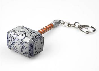 Thor’s Hammer | 6 cm | Metal | Brelok | Marvel