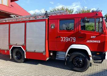 Mercedes-Benz 1124AF 4×4 Specjalny POŻARNICZY 210PS 60tkm 6osobowy