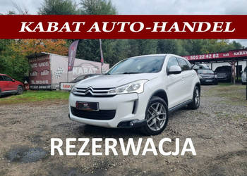 Citroen C4 Aircross Salon PL -Klimatronik- Alu 18 - Tempomat - Ładny