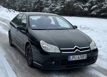 Citroen C5 Lift 1.6HDI 2007r. Sedan Sprawny do jazdy