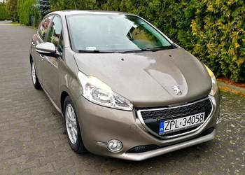 Peugeot 208 ( Polski Salon) 2013r. Tempomat_Navi_Partronic_5 - drzwi