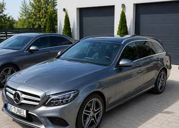Mercedes Salon PL piękny, zabezpieczony folią, serwis świeży
