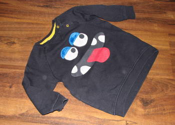 So Cute ocieplana bluza ze stworkiem 98